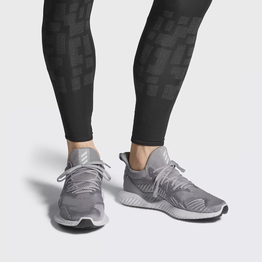 Adidas Alphabounce Beyond Deportivos Grises Para Mujer (MX-69038)